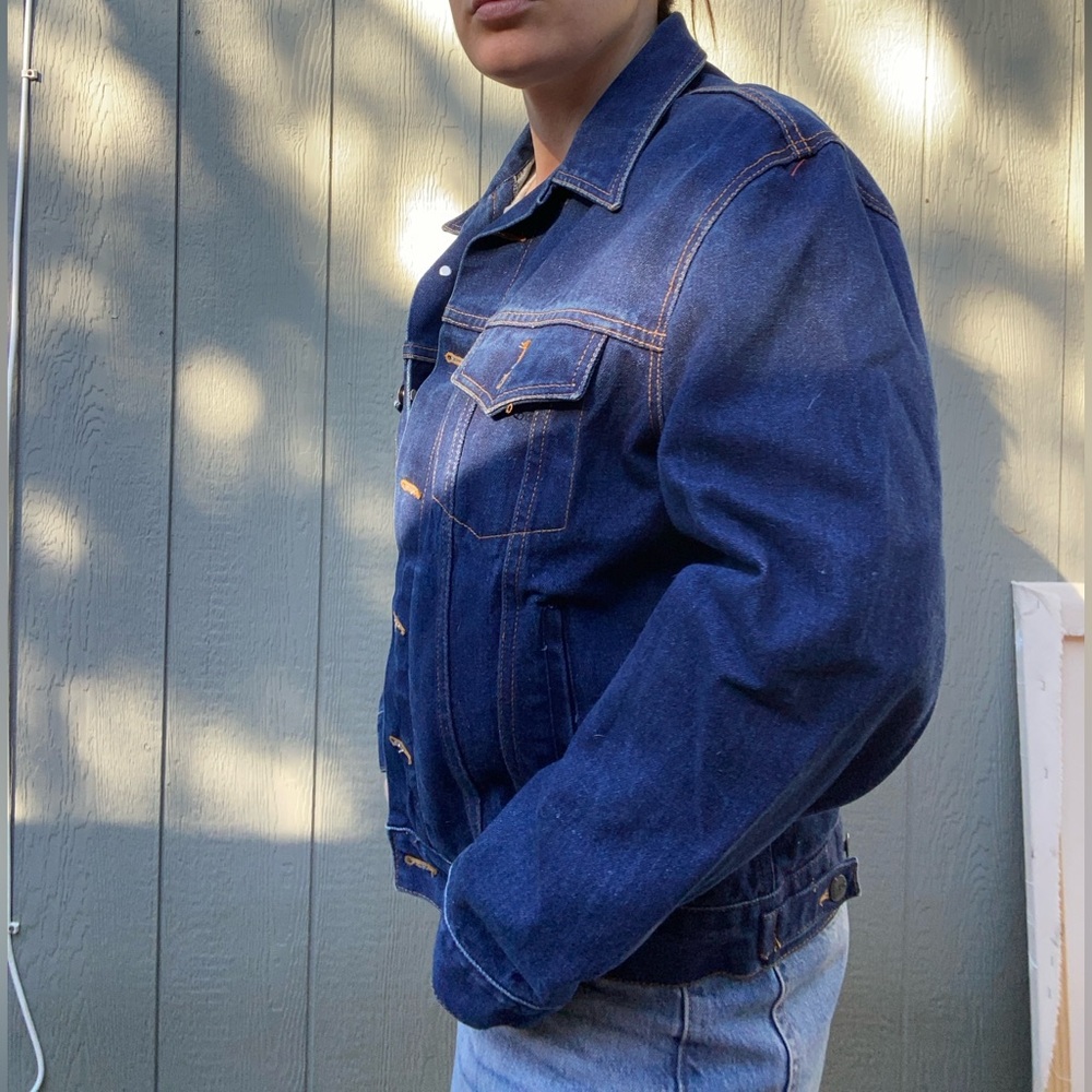 Oversized Denim Jacket - Picture 3 of 5